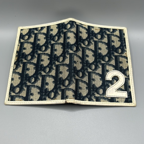DIOR TROTTER CARDHOLDER W/ DUST BAG - Picture 6 of 16